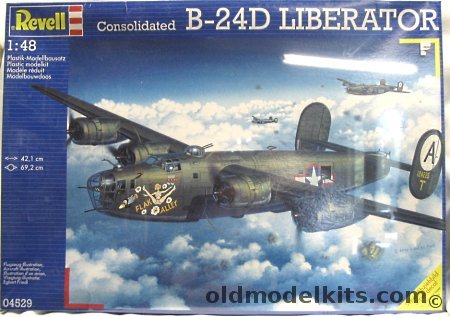 Revell 1/48 Consolidated B-24D Liberator, 04529 plastic model kit
